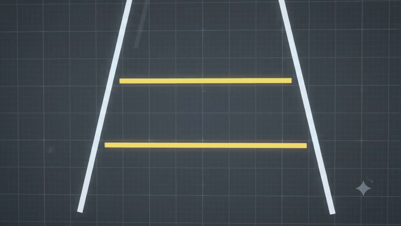 Illustration animation of Drift Diffusion Models