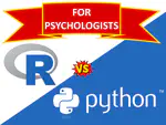 R or Python for Psychologists