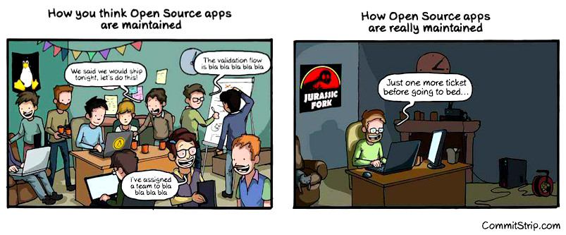 open source software expectations